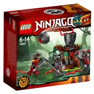 LEGO NIN L'ATTAQUE DES GUERRIERS VERMILL pas cher