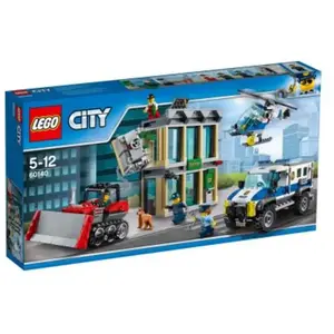 LEGO CIT LE CAMBRIOLAGE DE LA BANQUE pas cher
