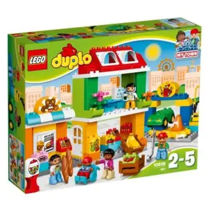 LEGO DUPLO Stadsplein - 10836 pas cher