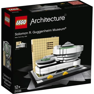 Lego ARCHI MUSEE SOLOMON R. GUGGENHEIM pas cher