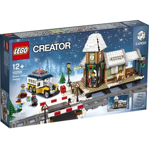LEGO® Creator Expert 10259 Le village d’hiver pas cher