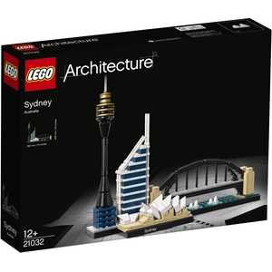 Lego Lego Architecture - Sydney - 21032 pas cher
