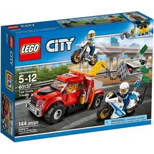LEGO CIT LA POURSUITE DU BRAQUEUR pas cher