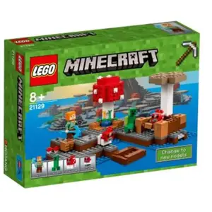 LEGO MIN LE BIOME CHAMPIGNON pas cher