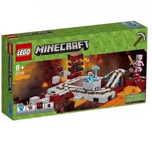 Lego Minecraft - Les Rails Du Nether - 21130