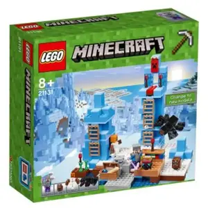 LEGO MIN LES PICS DE GLACE pas cher