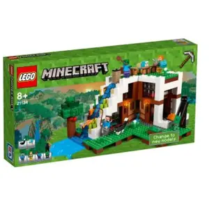 LEGO MIN LA BASE SOUS LA CASCADE pas cher