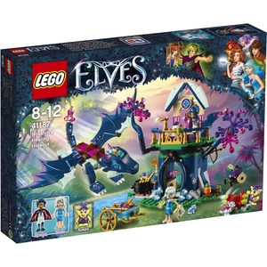 LEGO® Elves 41187 L'infirmerie cachée de Rosalyn pas cher