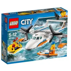 LEGO® City 60164 L'hydravion de secours en mer pas cher
