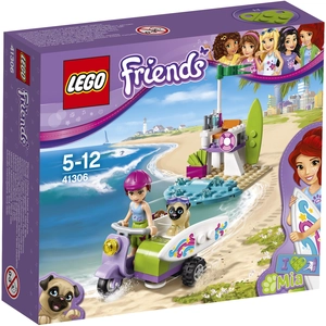 Lego FRIENDS LE SCOOTER DE PLAGE DE MIA pas cher