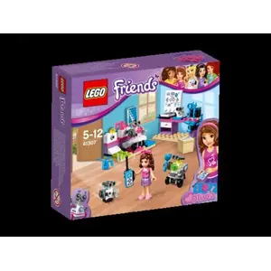 Lego 41307 - Lego Friends - Le Labo Créatif D'olivia pas cher