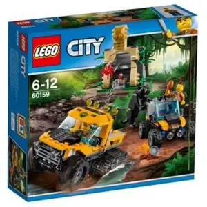 LEGO® City 60159 L'excursion dans la jungle pas cher
