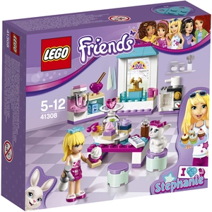 LEGO® Friends 41308 Les gâteaux de l’amitié de Stéphanie pas cher