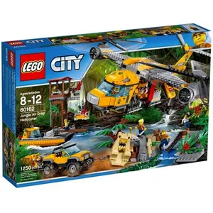 Lego Lego City - L'installation Du Camp De Base - 60162 pas cher