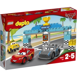 LEGO® DUPLO® Cars 3 10857 La Course de la Piston Cup pas cher