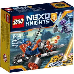 LEGO NEX L'ARTILLERIE DE LA GARDE DU ROI pas cher