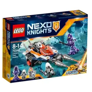 LEGO NEX LE DOUBLE TIREUR DE LANCE pas cher