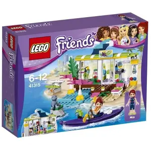 LEGO® Friends 41315 Le magasin de plage pas cher