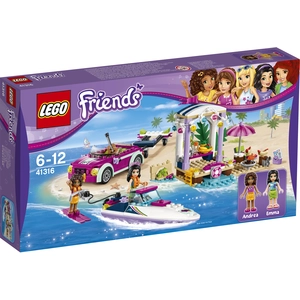 LEGO® Friends 41316 Le transporteur de hors-bord d'Andréa pas cher
