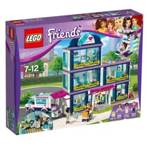 LEGO® Friends 41318 L'hôpital d'Heartlake City pas cher