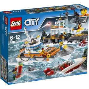 Lego City - Le Qg Des Garde-Côtes - 60167 pas cher