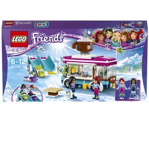 Lego Friends - La Camionnette À Chocolat De La Station De Ski - 41319 pas cher