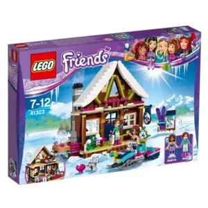 Comparateur de prix : LEGO® Friends 41323 Le chalet de la station de ski