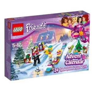 FRIENDS LE CALENDRIER DE L'AVENT LEGO FR pas cher