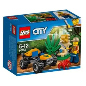 LEGO® City 60156 Le buggy de la jungle pas cher