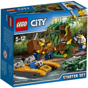 LEGO® City 60157 Ensemble de démarrage de la jungle