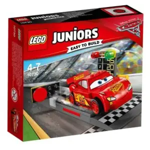 LEGO® Juniors 10730 Le propulseur de Flash McQueen pas cher