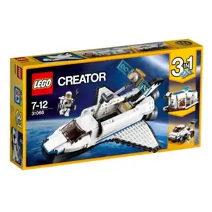 LEGO® Creator 31066 La navette spatial pas cher