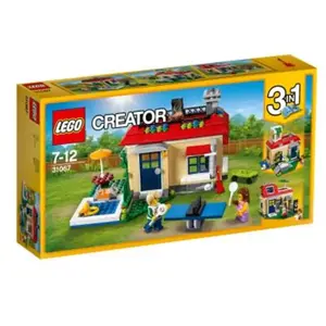 LEGO® Creator 31067 Les vacances à la piscine pas cher
