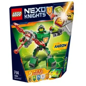 LEGO NEX LA SUPER ARMURE D'AARON