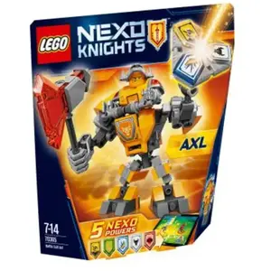 LEGO NEX LA SUPER ARMURE D'AXL pas cher