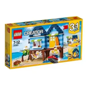 LEGO CRE LES VACANCES A LA PLAGE pas cher