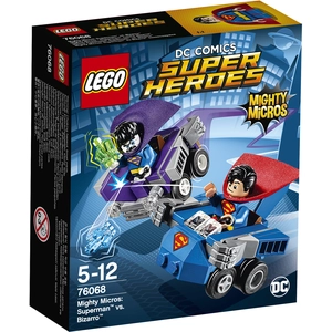 Lego SUPER H MIGHTY MICROS : SUPERMAN CONTRE pas cher
