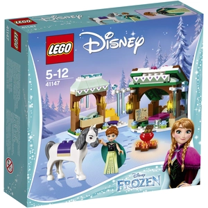 Lego LEDISNEY L'AVENTURE ENNEIGEE D'ANNA pas cher