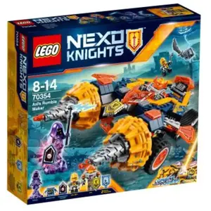 LEGO® Nexo Knights  70354 La foreuse d'Axl