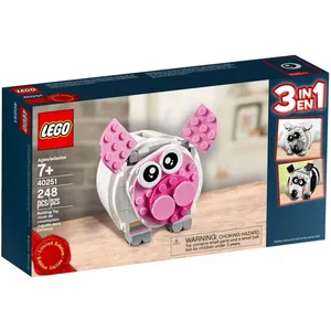Lego Creator - Mini-Tirelire Cochon - 40251 pas cher