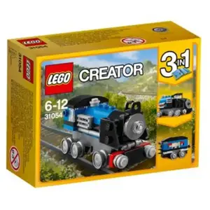 LEGO CRE LE TRAIN EXPRESS BLEU pas cher