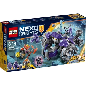 Lego Lego Nexo Knights 70350 - Les Trois Frères pas cher