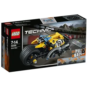 Lego Technic - La Moto Du Cascadeur - 42058 pas cher
