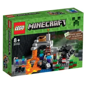 LEGO® Minecraft 21113 La grotte pas cher