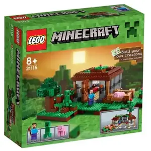 LEGO® Minecraft 21115 La Première Nuit pas cher