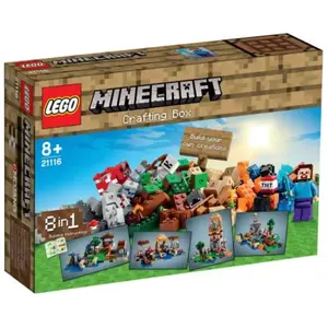 LEGO® Minecraft 21116 La boîte de construction pas cher