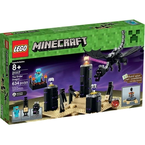 LEGO Minecraft De Enderdraak - 21117 pas cher