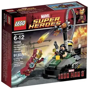 Lego Marvel - Iron Man Contre Le Mandarin : L'ultime Combat - 76008