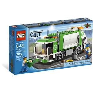 LEGO® City 4432 Le camion poubelle pas cher