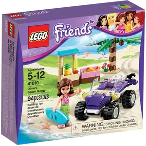 Comparateur de prix : Lego Friends - Le Buggy De Plage D'olivia - 41010